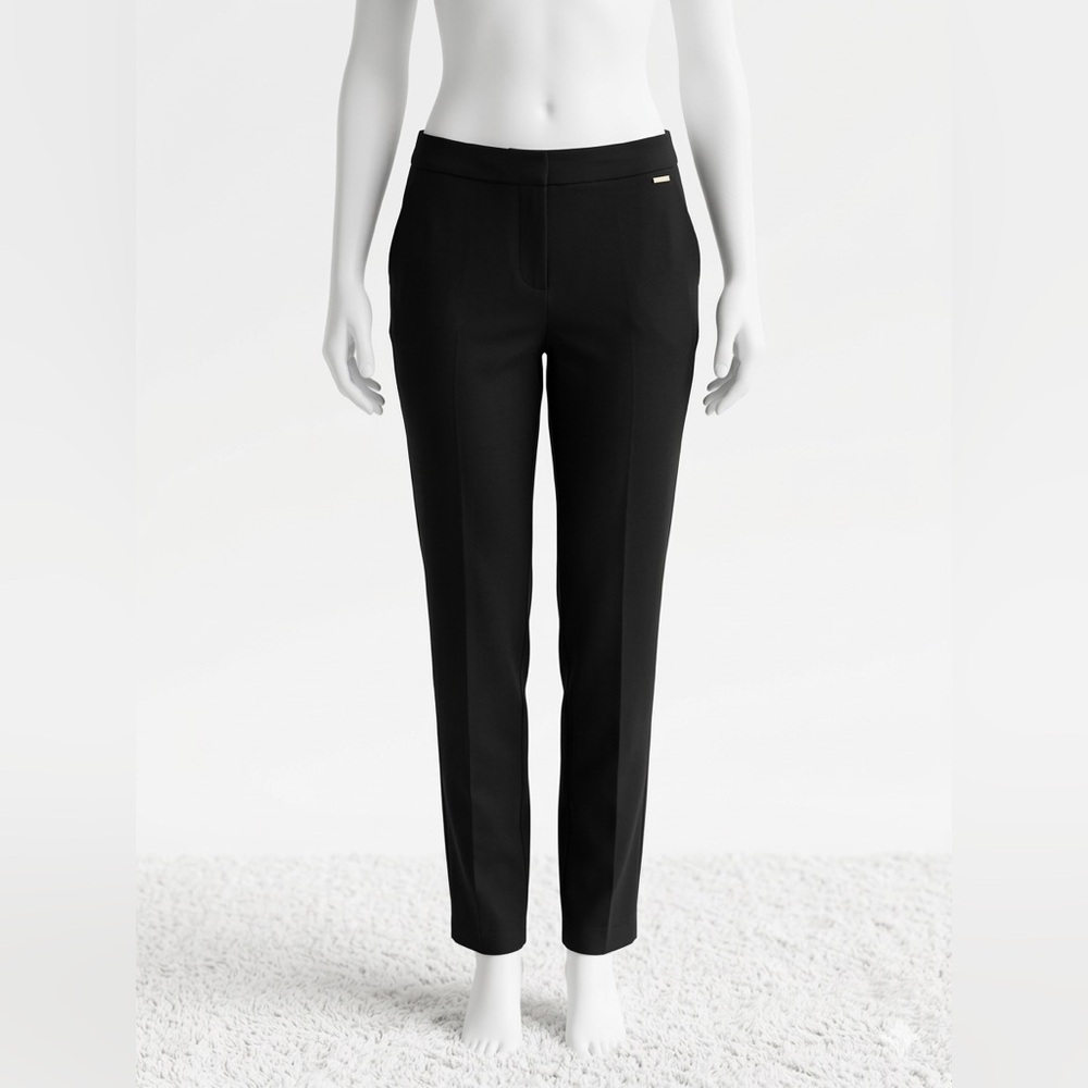 T Tahari Classic Black Pants‎ Size 14